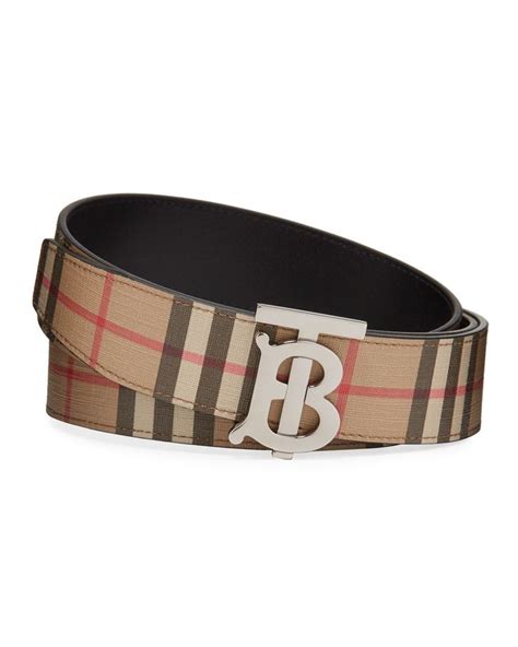 men burberry belt scraf|Men's Designer Belts .